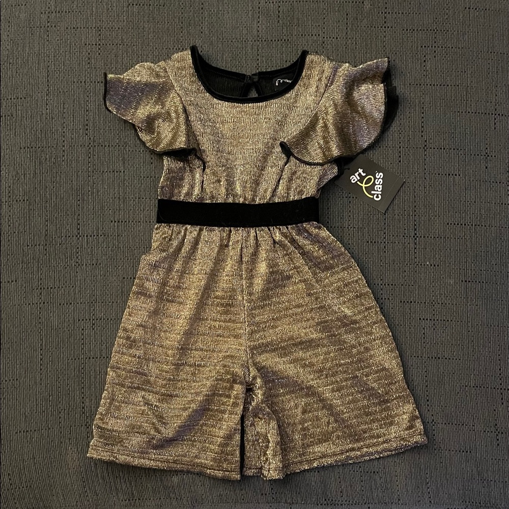 Art Class Toddler girl wide leg romper size 18 months - Picture 4 of 5